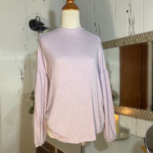 puff sleeve sweater!